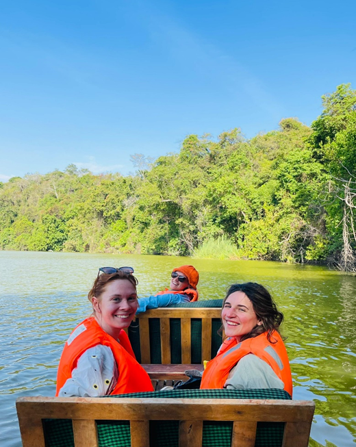 Lake Duluti Canoeing