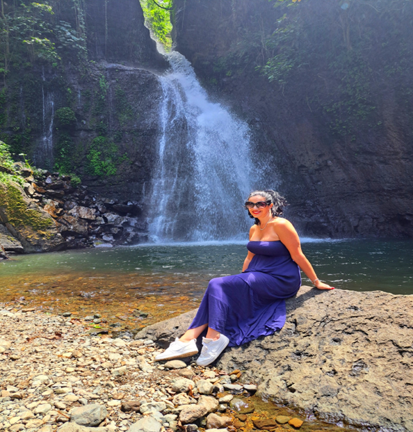 Waterfall hike